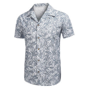 T-shirts ajustés pour hommes T-shirts en tricot pour hommes Chemises décontractées et légères T-shirt pour hommes Imprimé 100% polyester - Product Image 3