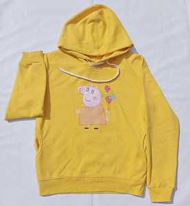Pull de haute qualité 500gsm sweat à capuche surdimensionné logo personnalisé vierge unisexe noir poids lourd sweats à capuche pour hommes - Product Image 2