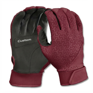 Gants de frappe de baseball confortables et personnalisés en gros, durables, respirants, ajustés, fiables, gants de frappe de softball - Product Image 5