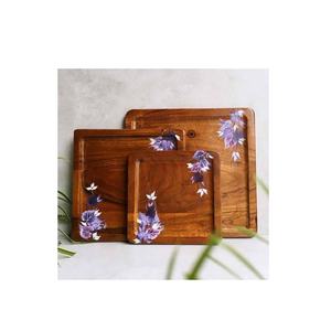 ถาดเสิร์ฟไม้และพิมพ์เครื่องครัวบาร์กล่องบรรจุภัณฑ์แบบมาตรฐานถาดพิมพ์ลายโลโก้ตามสั่ง - Product Image 2