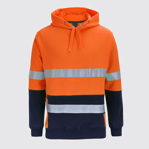 Nueva Llegada, Sudaderas de Seguridad para Hombre, Logotipo Personalizado de Alta Demanda, Mejor Calidad, Nuevo Diseño, Sudadera de Seguridad de Manga Larga para Construcción - Product Image 2