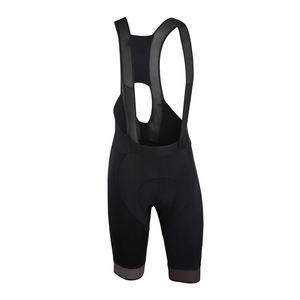 Ropa de ciclismo con logotipo personalizado, pantalones cortos con pechera, venta al por mayor, precio de fábrica, Baberos de ciclismo a precio barato - Product Image 4