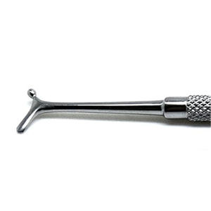 Manual Dental Ball Burnisher 27/29 Composite Amalgam <b>Plastic</b> Filling <b>Restorative</b> Curettage Stainless Steel CE Certified - Product Image 2