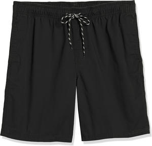 Short en coton pour homme de 8 "entrejambe coupe décontractée avec cordon de serrage (disponible en grande taille) - Product Image 4