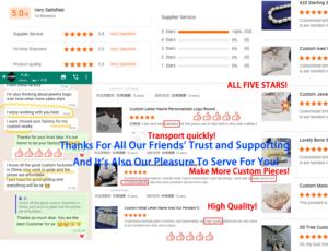 18mm 18 Inches VVS Moissanite Cuban Link Collier <span class=keywords><strong>Bicolore</strong></span> Bling Diamond Curb avec Arc Circulaire Style Hip Hop - Product Image 6