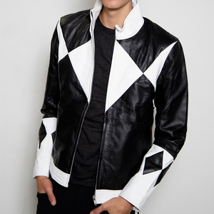 Chaqueta de Cuero para Hombre, Precio Económico y Alta Calidad, Chaquetas de Cuero Casuales para Invierno, Chaqueta de Cuero con Bolsillos Laterales - Product Image 3