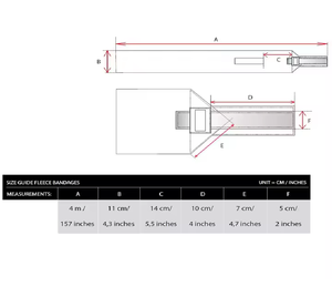 Meilleure vente Bandages en polaire équestre à paillettes Meilleur design pour les sports équestres Bandages en gros - Product Image 6