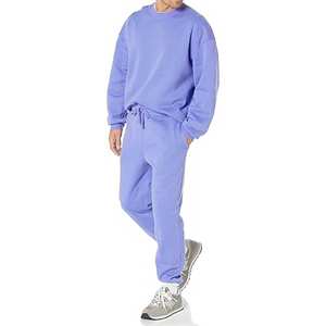 Fabricant de t-shirts lourds personnalisés OEM 300 Gsm éponge française épais col en O surdimensionné bord coupé t-shirt graphique court pour hommes - Product Image 4