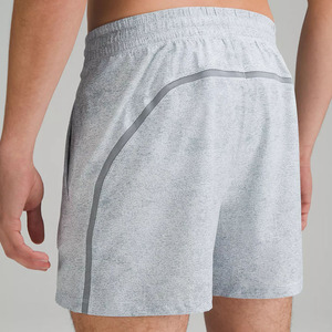 Pantalones Cortos Deportivos de Secado Rápido, Transpirables, Casuales, con Cordón, para Hombre, Pantalones Cortos para Correr, al por Mayor, de Poliéster, para Entrenamiento Atlético - Product Image 6