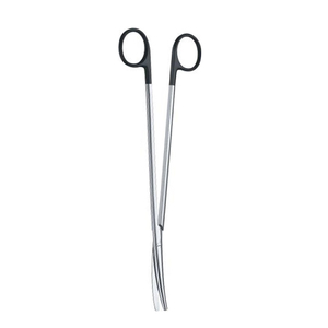 Super Cut 230mm medio negro recubierto tijeras de disección de acero inoxidable uso hospitalario instrumentos quirúrgicos hechos a mano - Product Image 2