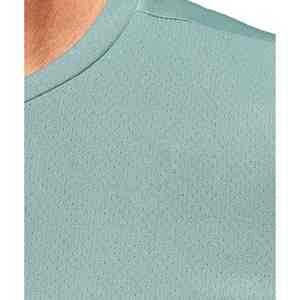 High Quality Polyester/Cotton Men's <b>T</b>-<b>Shirt</b> Blank Quick Dry Breathable Canvas Regular Fit Lightweight Soft Running Apparel - Product Image 3