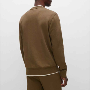 Collection Hiver 2024 : Vente Flash – Sweat à Capuche Épais Personnalisé à Manches Longues, Uni, Brodé, Qualité Supérieure, Vente en Gros - Product Image 3