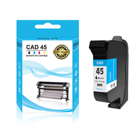 WECARE CAD 45 45A 51645A 51645AE régulier pour cartouche d'encre HP45A utilisation pour traceur HipoJET haute vitesse 190F