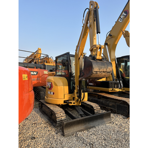 Excavadora de cadenas mini Caterpillar 303.5 usada, 25 toneladas de peso operativo, motor, caja de cambios, bomba de engranajes, PLC, hidráulica Kawasaki - Product Image 6