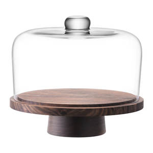 Diseñador hecho a mano estilo moderno Pastel de Bodas soporte de madera con tapa de vidrio-para Decoración de mesa fabricante al por mayor - Product Image 6