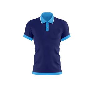 Pakistan fait Streetwear polos polo t-shirt 2025 vente directe d'usine polos à manches courtes pour hommes - Product Image 4