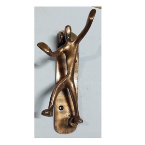 Aldaba de puerta con cabeza de conejo para artículos decorativos para el hogar - Product Image 2