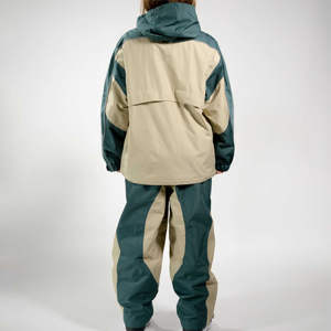 ชุดแจ็คเก็ตและกางเกงวินด์เบรกเกอร์แบบมีฮู้ดกันน้ำ คุณภาพสูง ปี 2026 สำหรับทุกเพศ  รับสกรีนโลโก้  ชุดลำลองสำหรับฤดูหนาว - Product Image 6