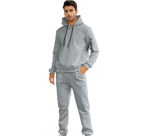 ชุดวอร์มแนวสตรีทสำหรับผู้ชายชุดวอร์มสไตล์ปากีสถานสำหรับผู้ชายโลโก้ตามสั่งชุดวอร์มลำลองสำหรับผู้ชาย - Product Image 3