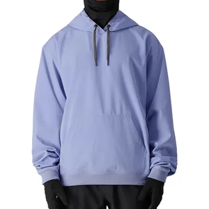 Nouvelle veste de ski personnalisée en usine, imperméable, coupe-vent, classique, avec capuche, pour l'hiver, broderie 3D, grande taille, colorée - Product Image 1
