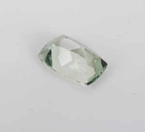 Natural verde amatista cuarzo prasiolita cojín forma piedras preciosas piedras sueltas facetadas precio al por mayor ofertas a granel fabricante - Product Image 5