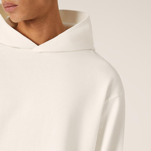 Hevyweight Loopback 450GSM มีฮู้ดทรงบ็อกซี่ไหล่ว่างเปล่ากำหนดได้เอง - Product Image 6