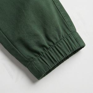 กางเกงขายาวทรงตรงแบบลำลองสำหรับผู้ชาย รุ่นใหม่ปี 2021 แฟชั่นธุรกิจ ดีไซน์เฉพาะตัว ไซส์พลัส ยางยืด ปรับแต่งสีได้ คุณภาพสูง - Product Image 6