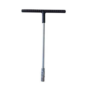Herramienta de mano con llave en forma de T para el mantenimiento de automóviles, motocicletas y bicicletas con agarre de alto par - Product Image 4