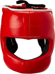 Equipo de Entrenamiento Profesional de Kickboxing, Casco Protector de Cabeza, Protector de Boxeo MMA, Protector de Cabeza de PU - Product Image 6