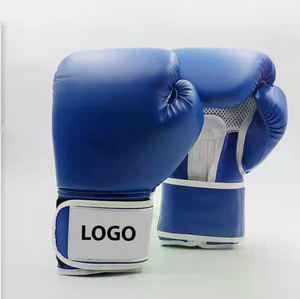 Guantes de Entrenamiento de MMA de Cuero PU Cómodos, Más Vendidos, Logotipo Personalizado, Venta Directa de Fábrica para Entusiastas de las Artes Marciales y el Boxeo - Product Image 4