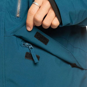 Chaqueta de esquí técnica de alta calidad para invierno, con capucha, impermeable, a prueba de viento, de softshell, para hombre. - Product Image 3