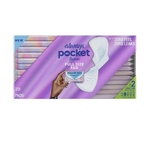 Almohadillas femeninas de bolsillo Always baratas con FlexFoam tamaño 2 para un flujo pesado comodidad duradera paquete a granel precio de venta - Product Image 3