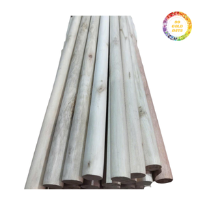 Durable <b>Wooden</b> <b>Broom</b> <b>Handle</b> Stick <b>with</b> Threaded Tip Option, Great Quality, Best Value for Large Orders - Product Image 5