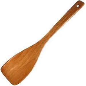 Juego de Utensilios de Cocina de Madera de Teca Natural al por Mayor para el Hogar, Herramientas de Cocina de Madera Antiadherentes que Incluyen Cucharas - Product Image 3