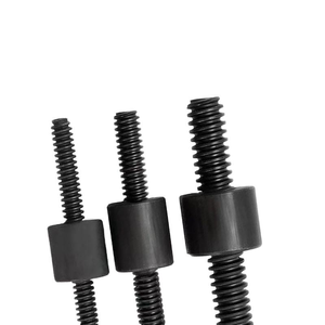 Écrou de vis trapézoïdale, tige de 1 m de long, série T14-T30, tige filetée de type T, filetage à droite - Product Image 1