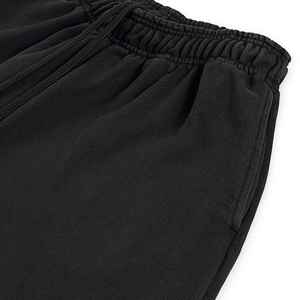 Pantalons de survêtement en molleton uni avec logo personnalisé, molleton français, pantalons de sport d'automne, 100% coton, molleton français unisexe, poids lourd - Product Image 6