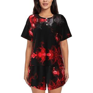 New Arrival Women's High Quality <b>Woolen</b> Casual Short Set Custom Made Solid Pattern Shirt with XL Size Adjustable <b>Top</b> - Product Image 1