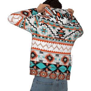 Créez votre propre sweat à capuche imprimé pour homme de haute qualité, nouveau style, quantité en gros, style imprimé, sweats à capuche pour homme - Product Image 4