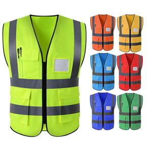 ZOHSUB POWER INDUSTRY เสื้อกั๊กสะท้อนแสงนิรภัยสำหรับวิ่ง รุ่นใหม่ หลายสี มาตรฐาน ANSI Class 2 ไฟ LED กันน้ำ น้ำหนักเบา - Product Image 2