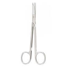 Gran oferta, tijeras en ángulo para sutura Littauer, tijera de punto Spencer, instrumento quirúrgico Romo/afilado de 5,5 ", acero inoxidable Premium - Product Image 5