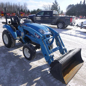 รถแทรกเตอร์ขนาดกะทัดรัดพร้อมรถตักดินแบบ XJ2025H LS ประสิทธิภาพสูง - Product Image 6