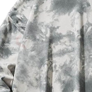 เสื้อสเวตเตอร์ผ้าฟลีซสำหรับผู้ชายเสื้อสวมหัวคอกลมมีฮู้ดขนาดพิเศษสำหรับฤดูหนาวออกแบบโลโก้ได้ตามต้องการ - Product Image 2