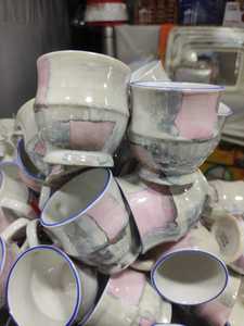 ถ้วยน้ำเซรามิกสไตล์นอร์ดิกย้อนยุคดีไซน์ใหม่ถ้วยน้ำดินกาแฟภาชนะสำหรับใส่เครื่องดื่มขนาด11ออนซ์