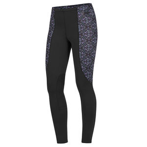 กางเกงขี่ม้าสำหรับผู้ชายผู้หญิงกางเกงเลกกิ้งยืด - Product Image 2