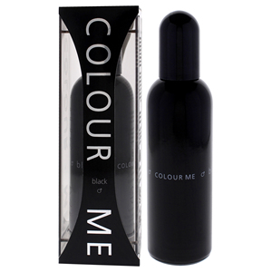 Milton Lloyd Colour Me Black da uomo 3 oz EDP Spray con profumo di limone a lunga durata - Product Image 4