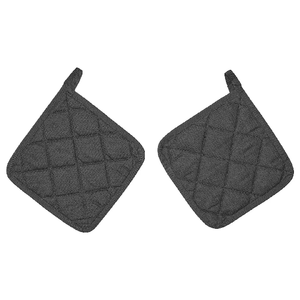 100% coton biologique cuisine résistant à la chaleur cuisson cuisson Protection des mains Gots certificat promotionnel manique chaude avec poche - Product Image 6