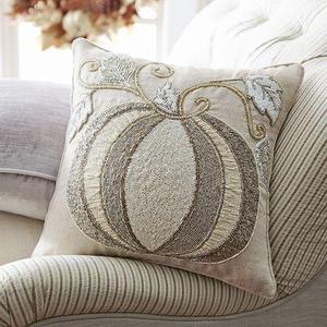 Los mejores precios, 45x45cm, jirafa Bohemia bordada, fundas de cojines cuadrados de algodón, sofá inflable, soporte trasero, almohada de masaje para hoteles - Product Image 4