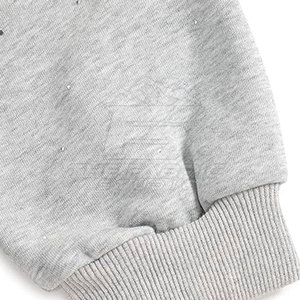 High Quality Winter Casual Wear Basic 100% Cotton Rhinestone Hoodie Designed for <b>Comfort</b> Style Great Relaxed Outings Breathable - Product Image 6