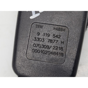 AGGANCIO CINTURA DI SICUREZZA ANT DX BMW Série 1 (E87) 9119542 ANT DX (04>07) - Product Image 6