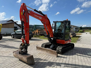 Excavadora Compacta Kubota KX060-5 en Venta, Máquina de Movimiento de Tierras para Construcción, Lista para Envío - Product Image 2